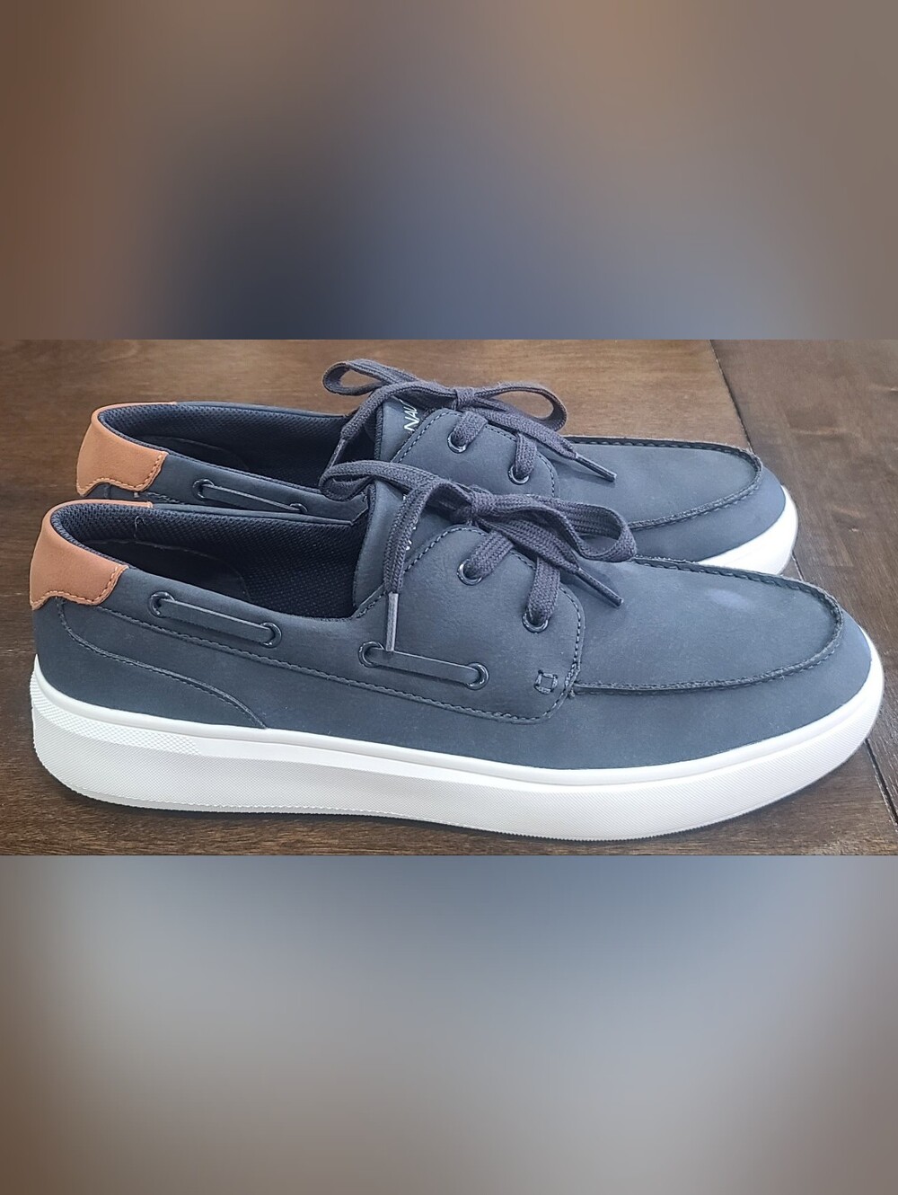 NAUTICA Boat Shoe Casual Loafers Comfort Sneaker - Walking Moccasin Men's